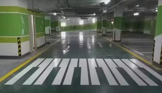 色达车位划线